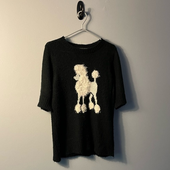 Dorthy Perkins poodle sweater - euro 40 18uk - Picture 2 of 7